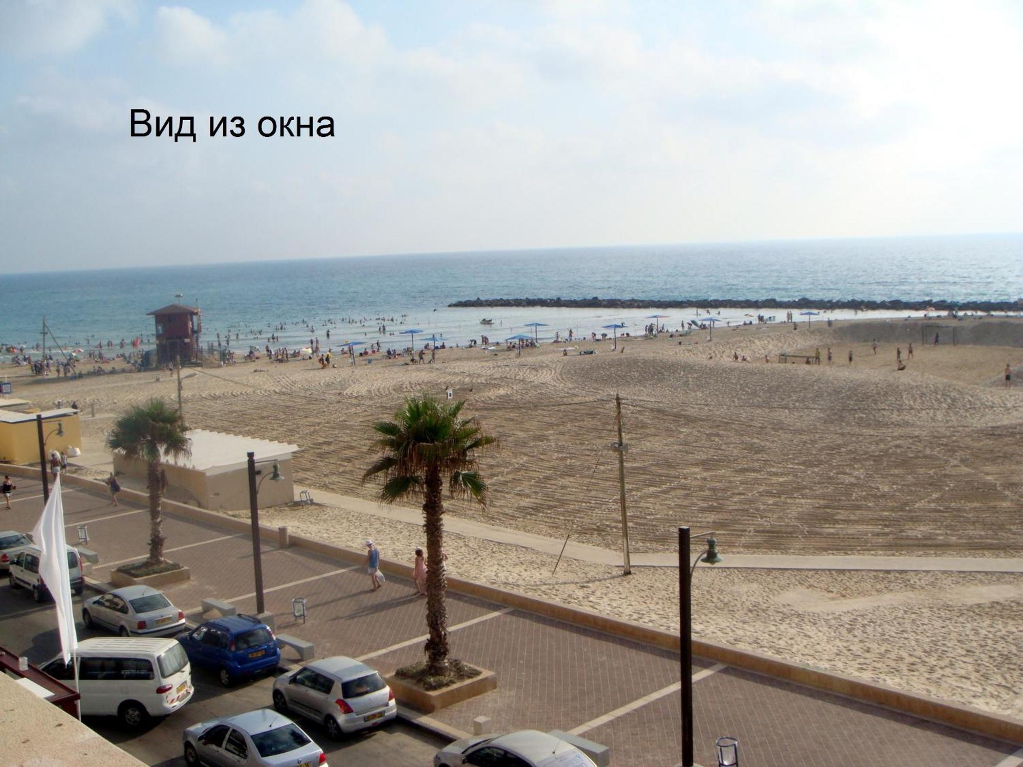 Apartments On The Beach Хайфа Екстер'єр фото